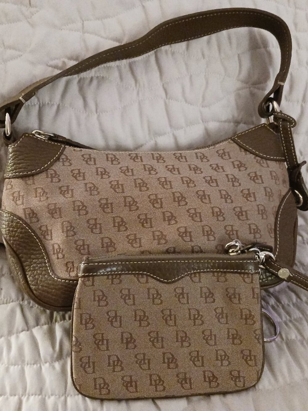 Vintage Dooney & Bourke Handbag with Coin Purse